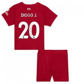 Liverpool Diogo J. 20 Dječji Domaći Nogometni Dresovi 2022-23